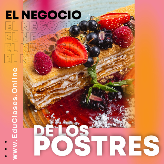 Curso de El Negocio de los Postres