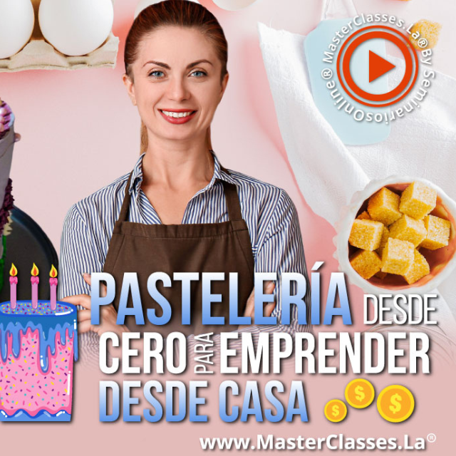 Curso de Pasteleria desde cero